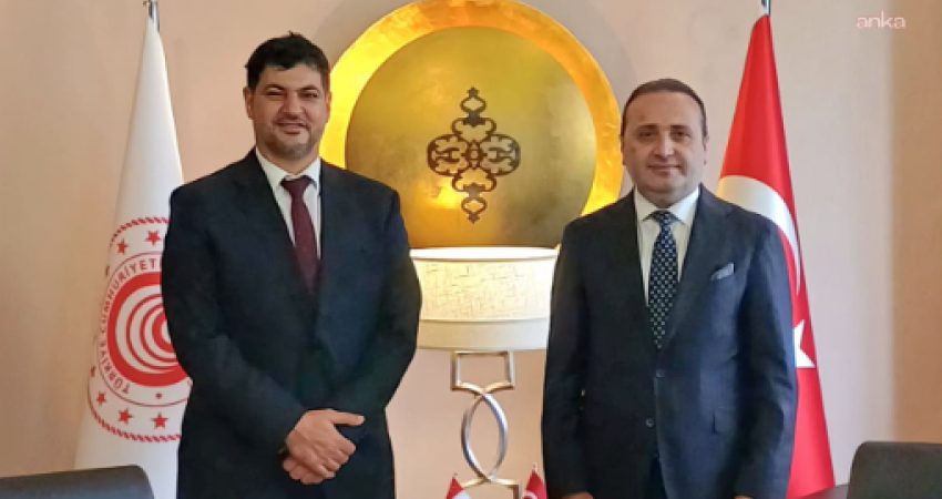Ticaret Bakan Yardımcısı Tuzcu, Ummanlı mevkidaşı Al-Maamari ile görüştü Ticaret Bakan Yardımcısı Mustafa Tuzcu, Umman Ticaret, Sanayi ve Yatırım