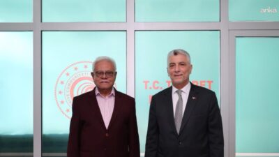 Ticaret Bakanı Ömer Bolat, Pakistan’ın Ankara Büyükelçisi Dr. Yousaf Junaid
