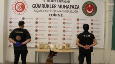 Ticaret Bakanlığı Gümrükler Muhafaza ekipleri, 2026 yılının 8 ayında gerçekleştirdikleri