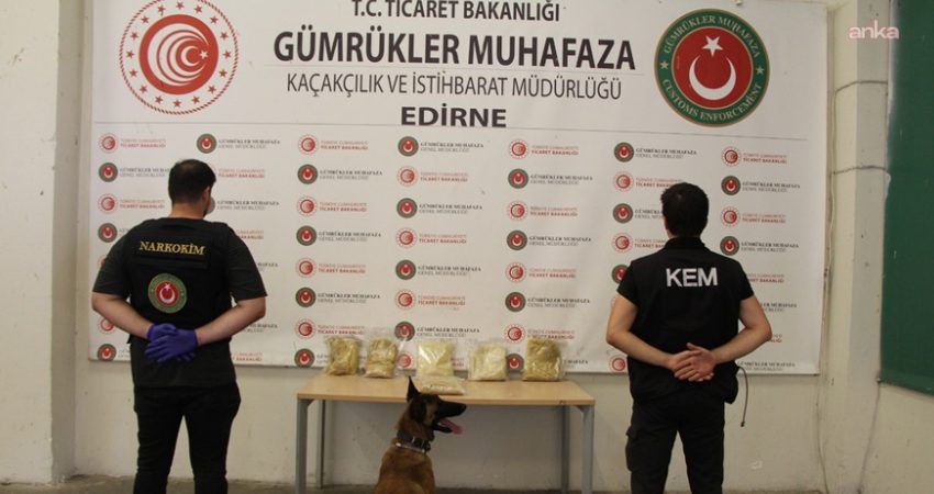 Ticaret Bakanlığı Gümrükler Muhafaza ekipleri, 2026 yılının 8 ayında gerçekleştirdikleri