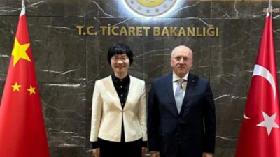 Ticaret Bakan Yardımcısı Sezai Uçarmak, Çin Halk Cumhuriyeti Gümrükler Genel