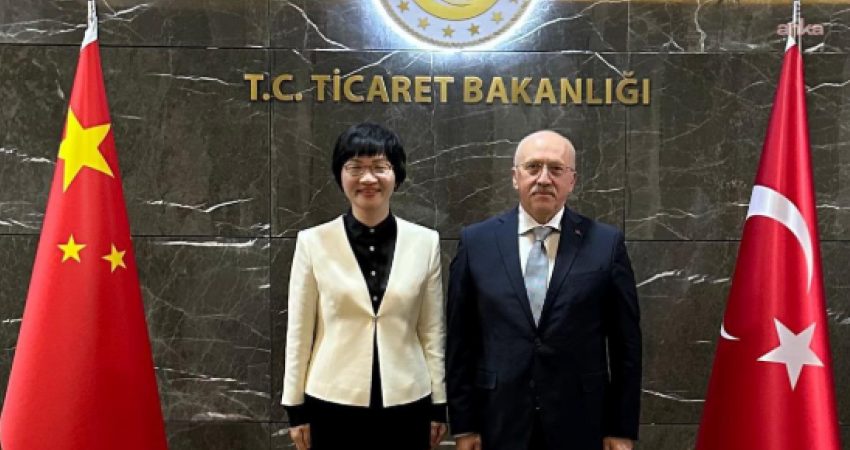 Ticaret Bakanlığı: Türk ihracatçısının Çin pazarına girişindeki engellerin kaldırılması istendi Ticaret Bakan Yardımcısı Sezai Uçarmak, Çin Halk Cumhuriyeti Gümrükler Genel