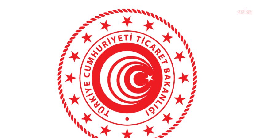 Ticaret Bakanlığı, üzerinde "Made in Türkiye" ibaresi ile savaş suçlusu