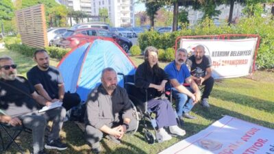 Türkiye İşçi Partisi (TİP) Genel Başkanı Erkan Baş, maaş alamadıkları için