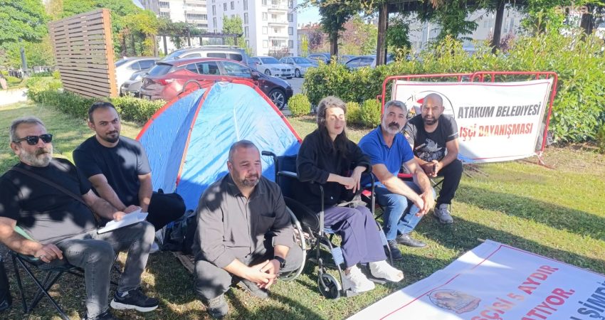 Türkiye İşçi Partisi (TİP) Genel Başkanı Erkan Baş, maaş alamadıkları için