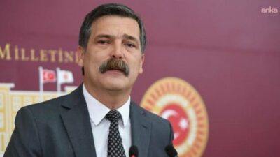 Türkiye İşçi Partisi Genel Başkanı Erkan Baş, Manisa’nın Turgutlu ilçesinde İnci