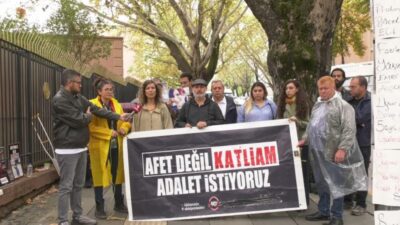 TKP Ankara İl Başkanı Banu Ünver, Adalet Peşinde Aileleri Platformu