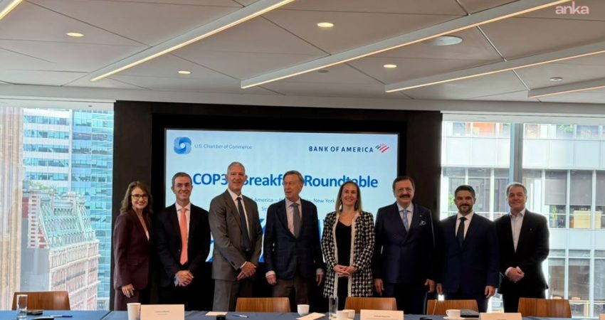 TOBB Başkanı Hisarcıklıoğlu: New York programımıza COP31 Yuvarlak Masa toplantısı ile başladık Türkiye Odalar ve Borsalar Birliği (TOBB) Başkanı Rifat Hisarcıklıoğlu, ABD'nin
