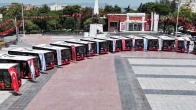 Manisa Büyükşehir Belediyesi, vatandaşlarına daha akıllı ve sürdürülebilir toplu taşıma