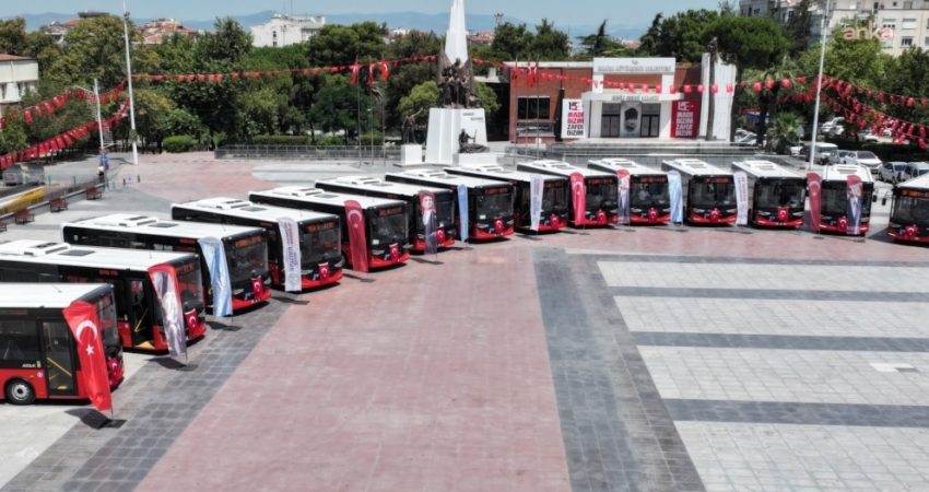Manisa Büyükşehir Belediyesi, vatandaşlarına daha akıllı ve sürdürülebilir toplu taşıma