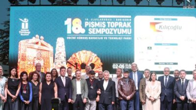 Uluslararası Pişmiş Toprak Sempozyumu, 18’inci kez kapılarını açtı. Tepebaşı Belediyesi