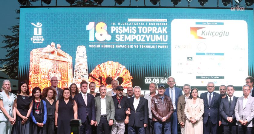 Uluslararası Pişmiş Toprak Sempozyumu, 18’inci kez kapılarını açtı. Tepebaşı Belediyesi