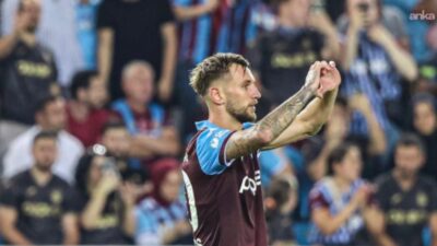 Trabzonspor, profesyonel futbolcu Denis Draguş ile olan sözleşmenin karşılıklı anlaşmayla