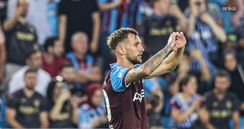 Trabzonspor, Denis Draguş ile yollarını ayırdı Trabzonspor, profesyonel futbolcu Denis Draguş ile olan sözleşmenin karşılıklı anlaşmayla