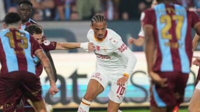 Trendol Süper Lig’in 6’ncı haftasında Trabzonspor, sahasında Galatasaray’ı 4-0 mağlup