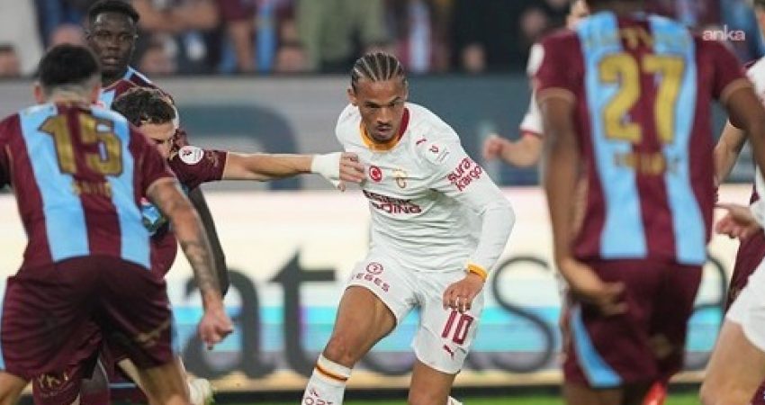 Trendol Süper Lig’in 6’ncı haftasında Trabzonspor, sahasında Galatasaray’ı 4-0 mağlup