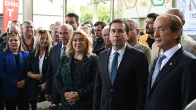 Lüleburgaz Belediyesi'nin katkılarıyla düzenlenen "Trakya Lüleburgaz Tarımtech Fuarı" tarım, hayvancılık