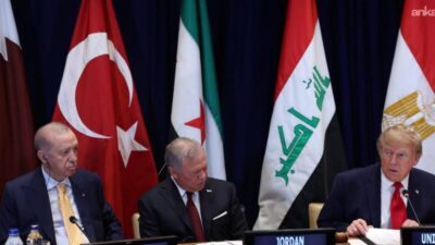 ABD Başkanı Donald Trump, Cumhurbaşkanı Recep Tayyip Erdoğan ile Körfez