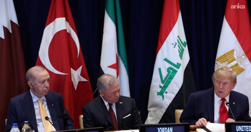 Trump: İran’la ilgili durumun ara seçimlerden hemen sonra sona erebileceğini düşünüyoruz ABD Başkanı Donald Trump, Cumhurbaşkanı Recep Tayyip Erdoğan ile Körfez