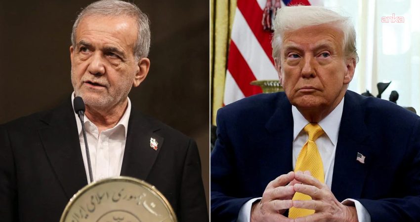 Trump, Pezeşkiyan’la görüşmeye açık olduğunu söyledi: “Çok da uzak olmayan bir gelecekte çok büyük şeyler olacak” ABD Başkanı Donald Trump, İran konusunda karar verme aşamasında olduğunu