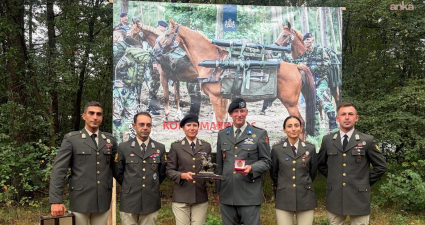 Türk Silahlı Kuvvetleri (TSK) Spor Gücü Binicilik Takımı, Hollanda Savunma