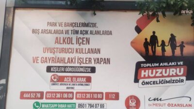 Türkiye Sosyalist Partisi (TSP) Ankara İl Örgütü, Keçiören Belediyesi’nin kamusal