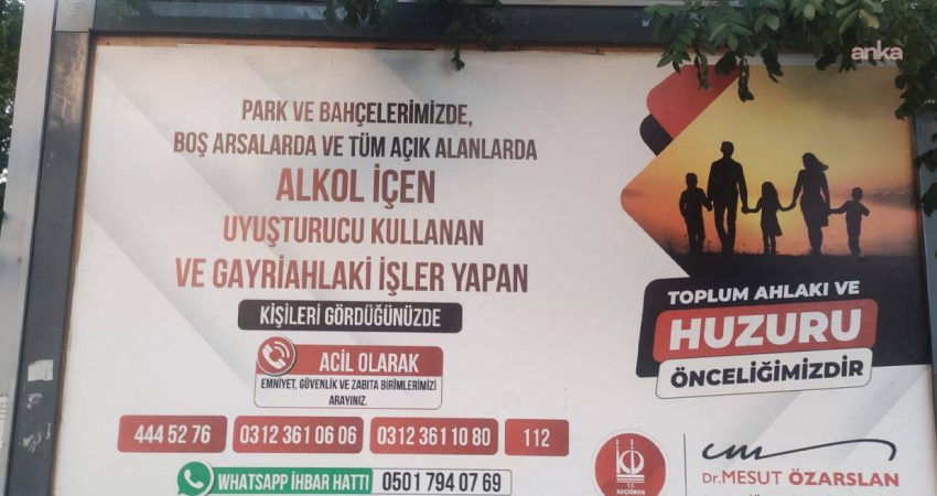 Türkiye Sosyalist Partisi (TSP) Ankara İl Örgütü, Keçiören Belediyesi’nin kamusal