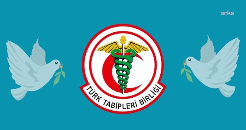 Türk Tabipleri Birliği (TTB), 1 Eylül Dünya Barış Günü dolayısıyla