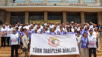Türk Tabipleri Birliği'nden (TTB) yapılan açıklamada, Hekim Birliği Sendikası’nın 28-30