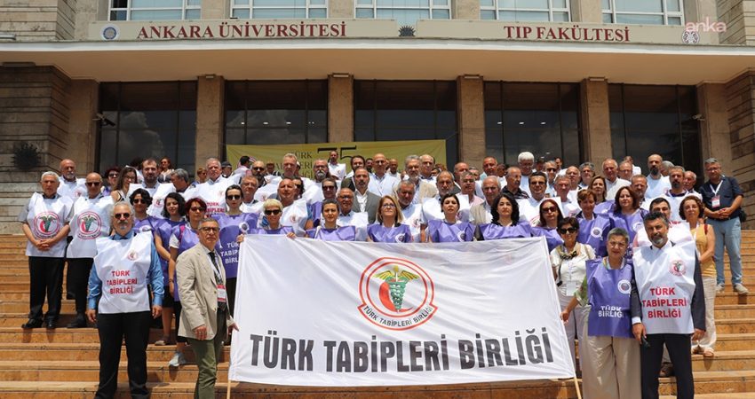 Türk Tabipleri Birliği'nden (TTB) yapılan açıklamada, Hekim Birliği Sendikası’nın 28-30