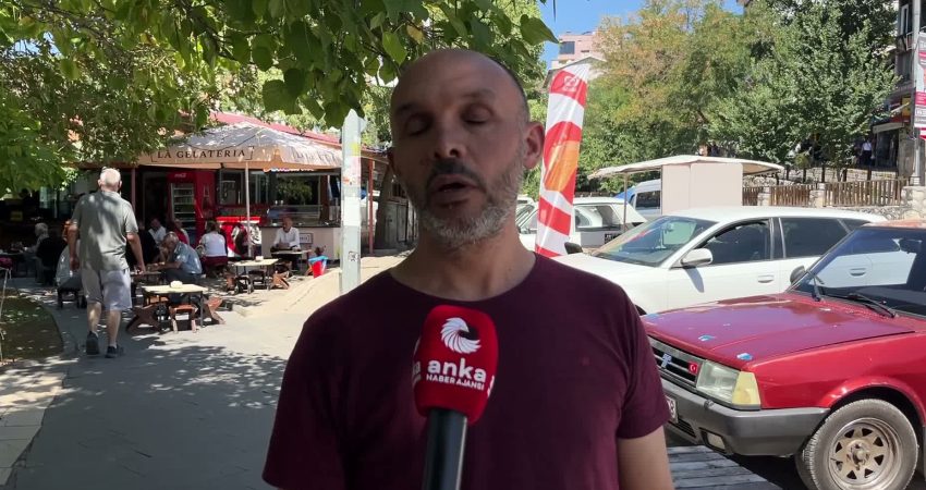 TÜİK’in açıkladığı enflasyon verilerine tepki gösteren Tuncelili yurttaş: “Ben et döneri artık rüyamda yiyorum” TÜİK’in, ağustos ayı enflasyonunu aylık yüzde 1,84, yıllık yüzde 31,51