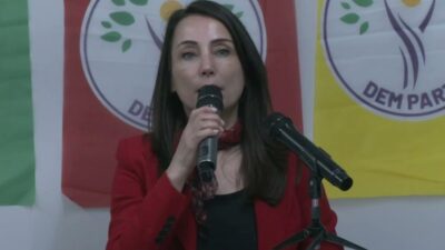 DEM Parti Eş Genel Başkanı Tülay Hatimoğulları "Barış ve Demokratik