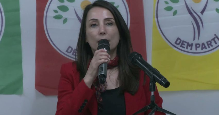DEM Parti Eş Genel Başkanı Tülay Hatimoğulları "Barış ve Demokratik