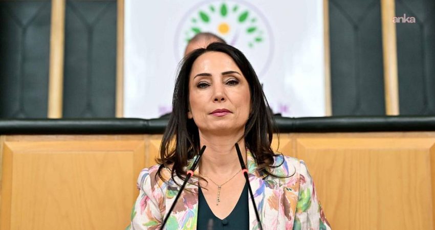 DEM Parti Eş Genel Başkanı Tülay Hatimoğulları, Türkiye'nin farklı noktalarında