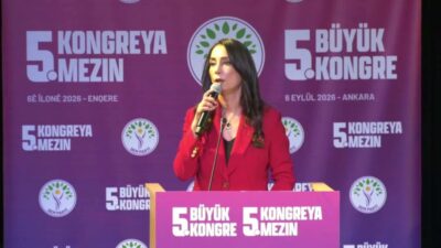 DEM Parti Eş Genel Başkanı Tülay Hatimoğulları, "Bizler barışacağız, bizler
