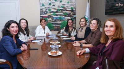 DEM Parti Eş Genel Başkanı Tülay Hatimoğulları, Eşitlik İçin Kadın