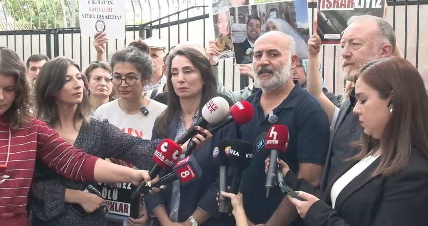 DEM Parti Eş Genel Başkanı Tülay Hatimoğulları, Adalet Peşinde Aileleri