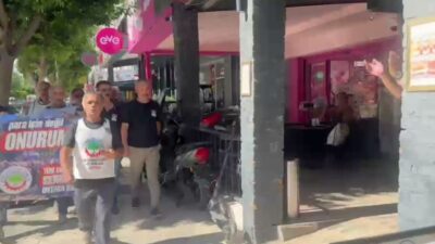 Tüm Emeklilerin Sendikası üyeleri, geçen hafta Anayasa Mahkemesi önünde intihar