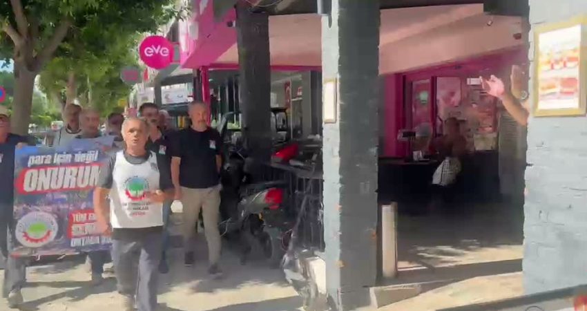 Tüm Emeklilerin Sendikası üyeleri, geçen hafta Anayasa Mahkemesi önünde intihar