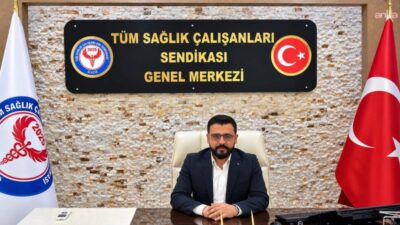 Tüm Sağlık Çalışanları Sendikası Genel Başkanı Timur Gök, Elazığ’da deprem
