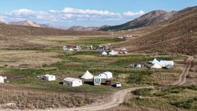 Tunceli’nin Pülümür ilçesinde yaklaşık 2 bin 500 rakımda bulunan Kırklar