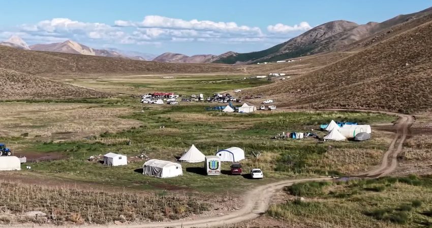 Tunceli’nin Pülümür ilçesinde yaklaşık 2 bin 500 rakımda bulunan Kırklar