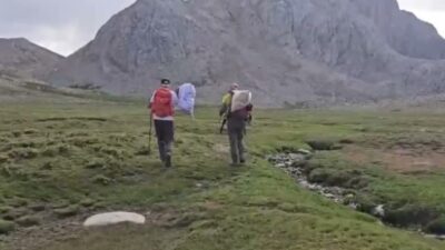 Tunceli’nin Ovacık ilçesinde, 3 bin 337 metre rakımlı Kepir Yaylası’na