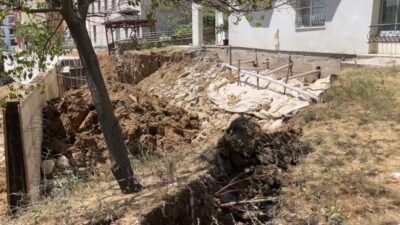 Tunceli’nin Atatürk Mahallesi’nde geçtiğimiz günlerde inşaat kazısı sırasında zemini kayan