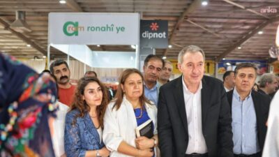 DEM Parti Eş Genel Başkanı Tuncer Bakırhan, Diyarbakır’da 10’uncusu düzenlenen