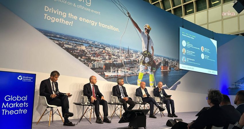 TÜREB, Türkiye’nin rüzgar enerjisi potansiyelini Almanya’da uluslararası yatırımcılara anlattı Türkiye Rüzgar Enerjisi Birliği (TÜREB), Almanya’da düzenlenen WindEnergy Hamburg kapsamında