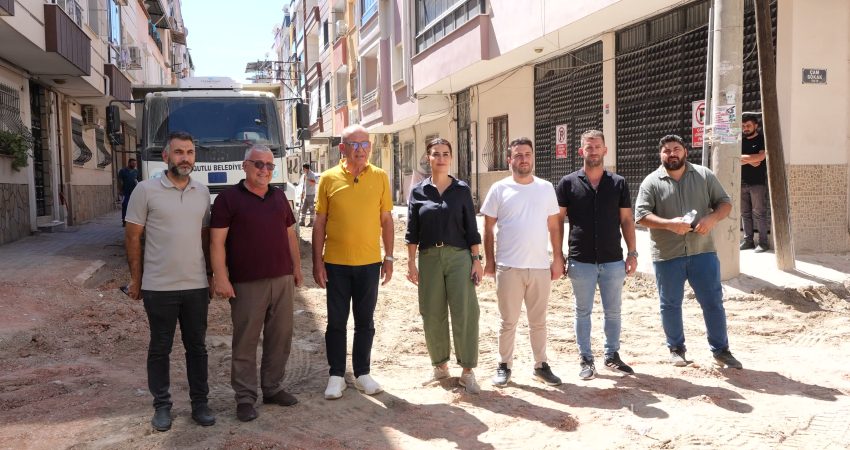 Turgutlu Belediye Başkanı Çetin Akın, ilçenin farklı noktalarında devam eden