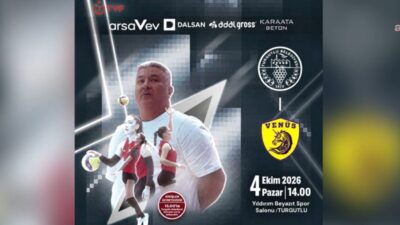 Turgutlu Belediyesi Kadın Voleybol Takımı, TVF Kadınlar 2. Ligi 2026-2027