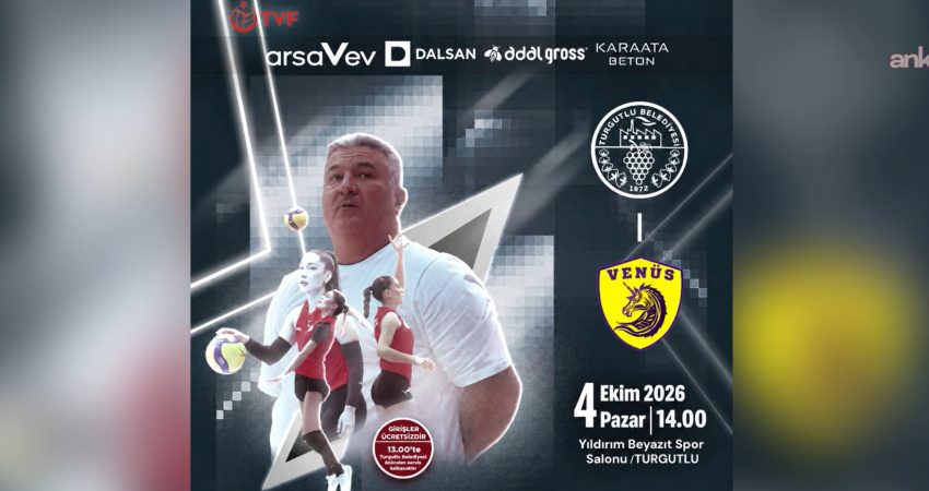 Turgutlu Belediyesi Kadın Voleybol Takımı, TVF Kadınlar 2. Ligi 2026-2027