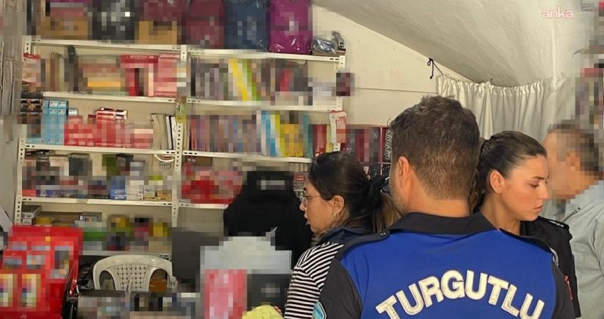 Turgutlu Belediyesi’nden kırtasiyelerde denetim Turgutlu Belediyesi, ilçe genelinde faaliyet gösteren kırtasiyelerde ruhsat ve ürün